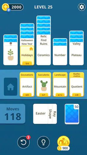 Solitaria: Word Puzzle Game screenshot 5