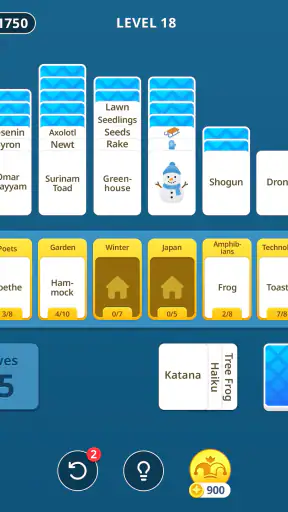 Solitaria: Word Puzzle Game screenshot 9