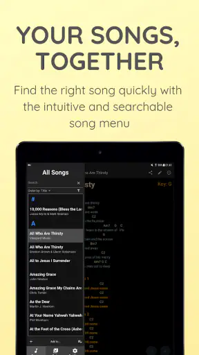 SongbookPro screenshot 1