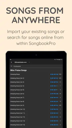 SongbookPro screenshot 5