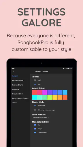 SongbookPro screenshot 6