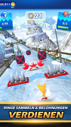 Sonic Dash Run screenshot 12