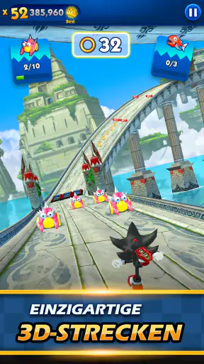 Sonic Dash Run screenshot
