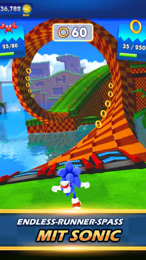 Sonic Dash Run screenshot 9
