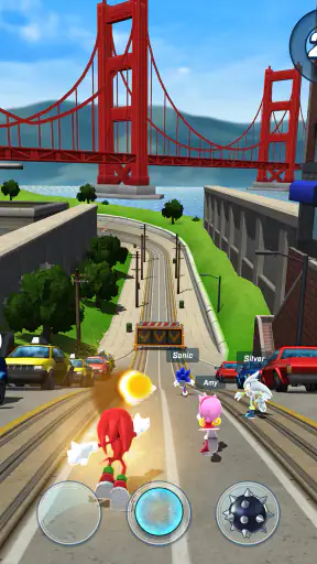 Sonic Forces Lauf & Kampfspiel screenshot 11