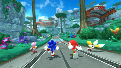 Sonic Forces Lauf & Kampfspiel screenshot