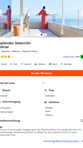 sonnenklar.TV – Günstig Reisen screenshot 11