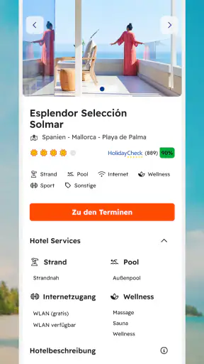 sonnenklar.TV – Günstig Reisen screenshot 3