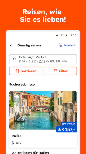 sonnenklar.TV – Günstig Reisen screenshot 4