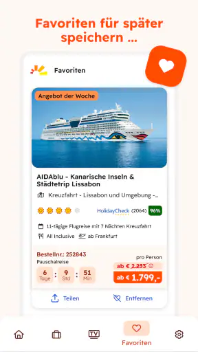 sonnenklar.TV – Günstig Reisen screenshot 7