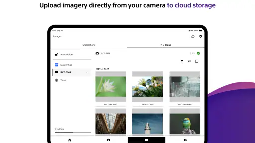 Sony | Creators' App screenshot 11