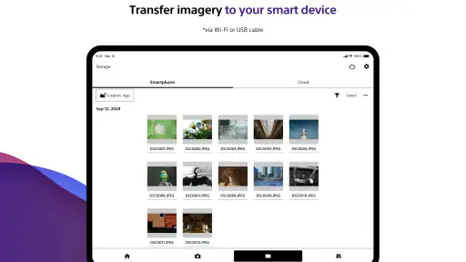 Sony | Creators' App screenshot 12