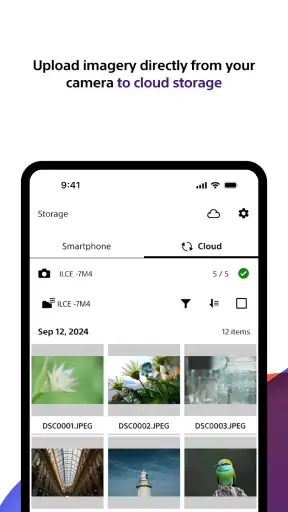Sony | Creators' App screenshot 3