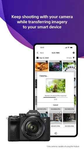Sony | Creators' App screenshot 5