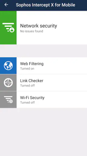 Sophos Intercept X for Mobile screenshot 3