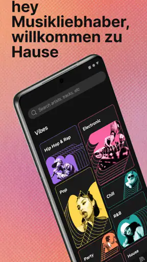 SoundCloud: Musik entdecken screenshot