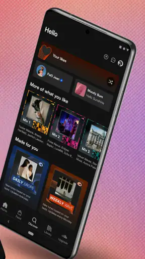 SoundCloud: Musik entdecken screenshot