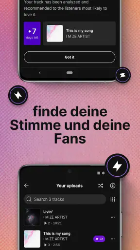 SoundCloud: Musik entdecken screenshot
