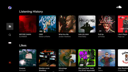 SoundCloud: Musik entdecken screenshot