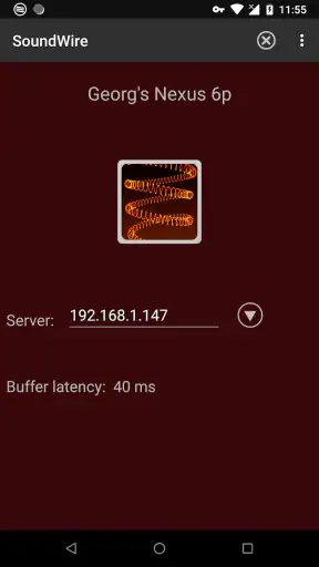 SoundWire Full-Audio Streaming screenshot 3