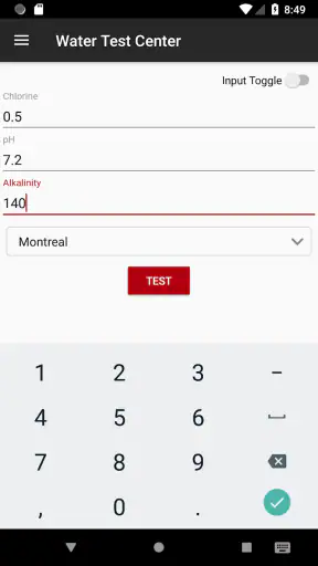 Spa Water Test by Canadian Spa screenshot 5