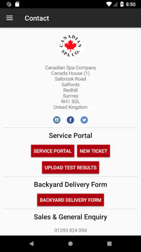 Spa Water Test by Canadian Spa screenshot 6