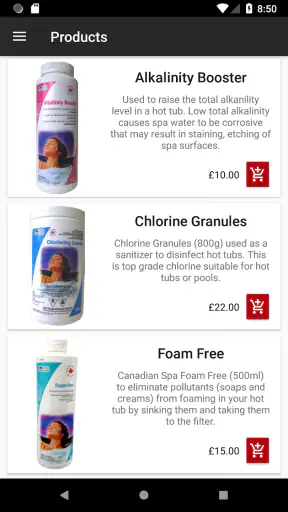 Spa Water Test by Canadian Spa screenshot 7