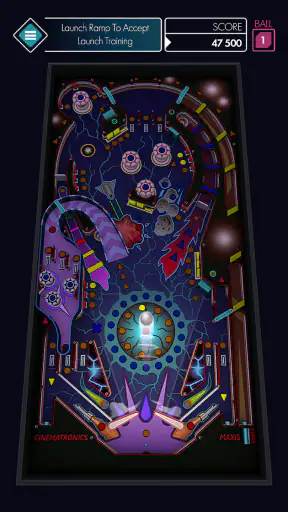 Space Pinball screenshot 1