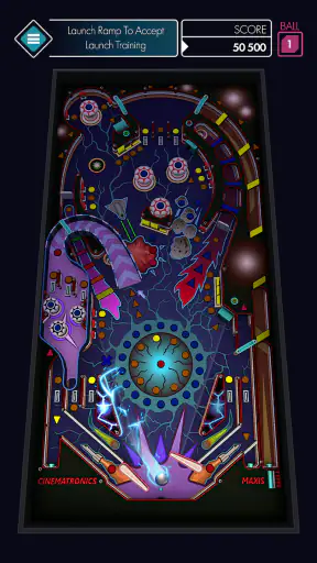 Space Pinball screenshot 2