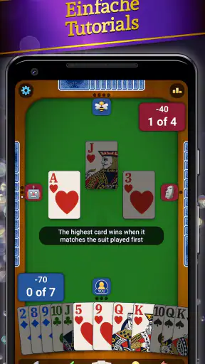Spades: Classic Card Games screenshot 2