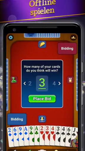 Spades: Classic Card Games screenshot 4