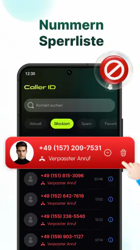 Spam Blocker & Anrufer-ID screenshot 3