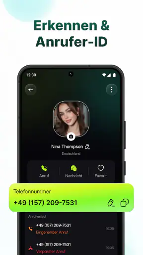 Spam Blocker & Anrufer-ID screenshot 4