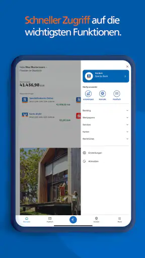 SpardaBanking App screenshot 10