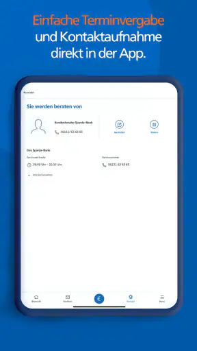 SpardaBanking App screenshot 9