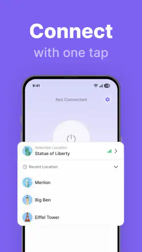 SpeedTop VPN: Fast & Secure screenshot 6