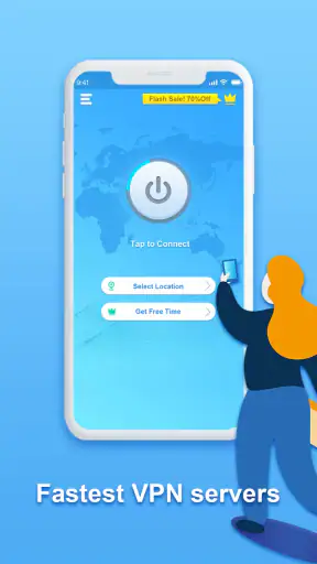 Speedy Quark VPN - VPN Master screenshot 10