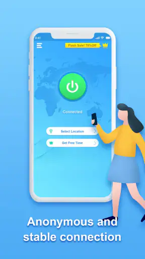 Speedy Quark VPN - VPN Master screenshot 8