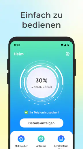 Speicher Bereinigen Pro screenshot 2