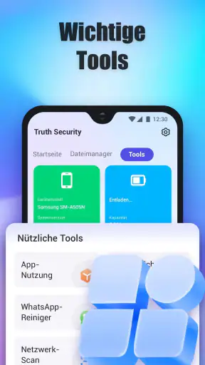 Speicher Rein: Schnell, Sicher screenshot 3