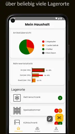 Smantry – Speisekammer App screenshot 1