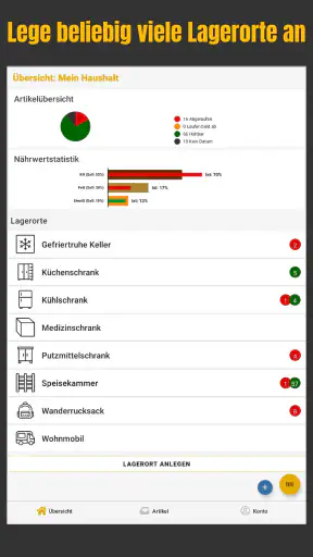 Smantry – Speisekammer App screenshot 10