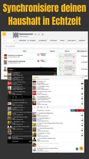 Smantry – Speisekammer App screenshot 11