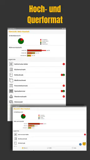 Smantry – Speisekammer App screenshot 12