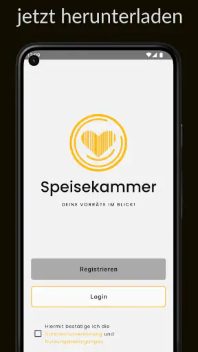 Smantry – Speisekammer App screenshot 4