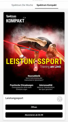 Spektrum+ screenshot 2
