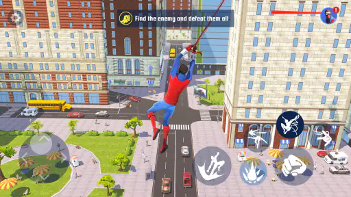 Spider Fighting: Hero Game screenshot 9