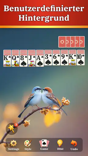 Spider Solitaire screenshot 4