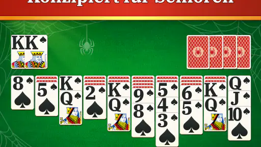 Spider Solitaire Online & Solo screenshot 7