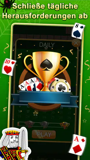 Spider Solitaire screenshot 7